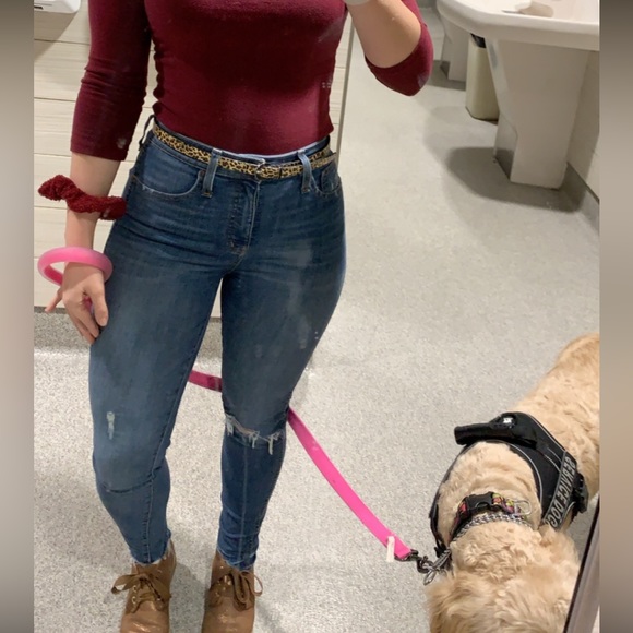 Madewell Curvy High Rise Skinny Jeans. Size 26. Great condition. - Picture 9 of 9